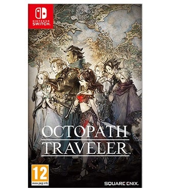 Square Enix Octopath Traveler Refurbished Nintendo Switch Game